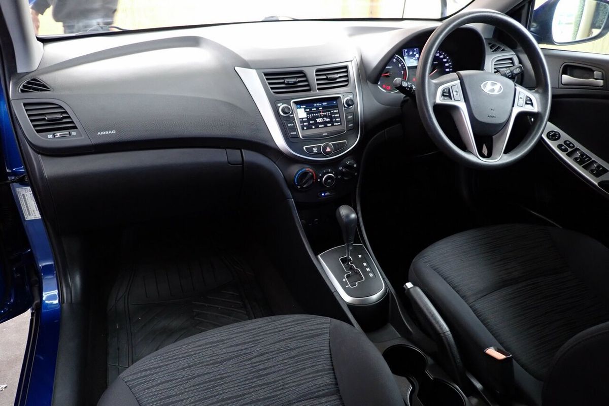 2016 Hyundai Accent Active RB3 MY16