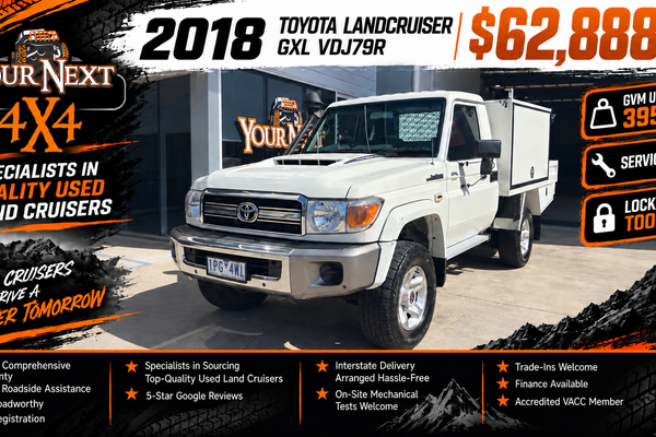 2018 Toyota Landcruiser GXL VDJ79R 4X4
