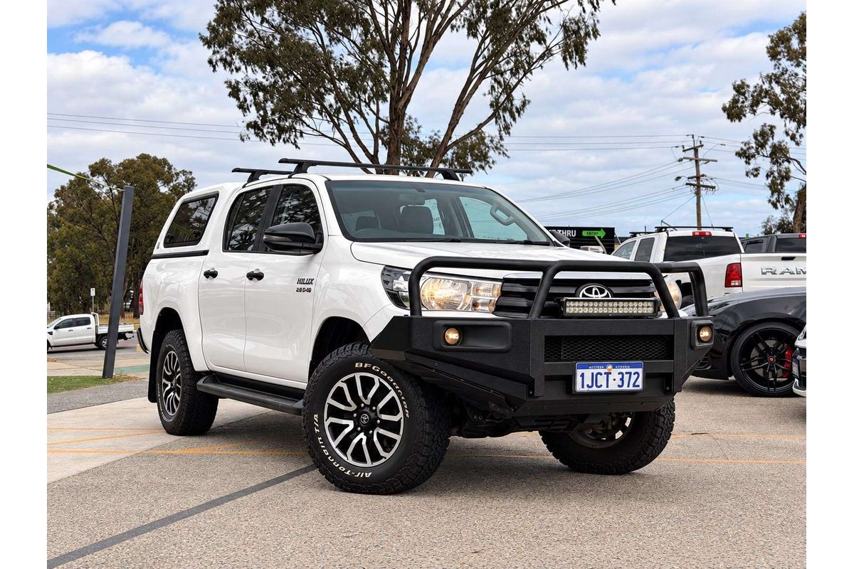 2018 Toyota Hilux SR GUN126R 4X4