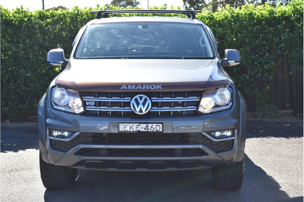 2020 Volkswagen Amarok TDI550 Sportline 2H 4X4