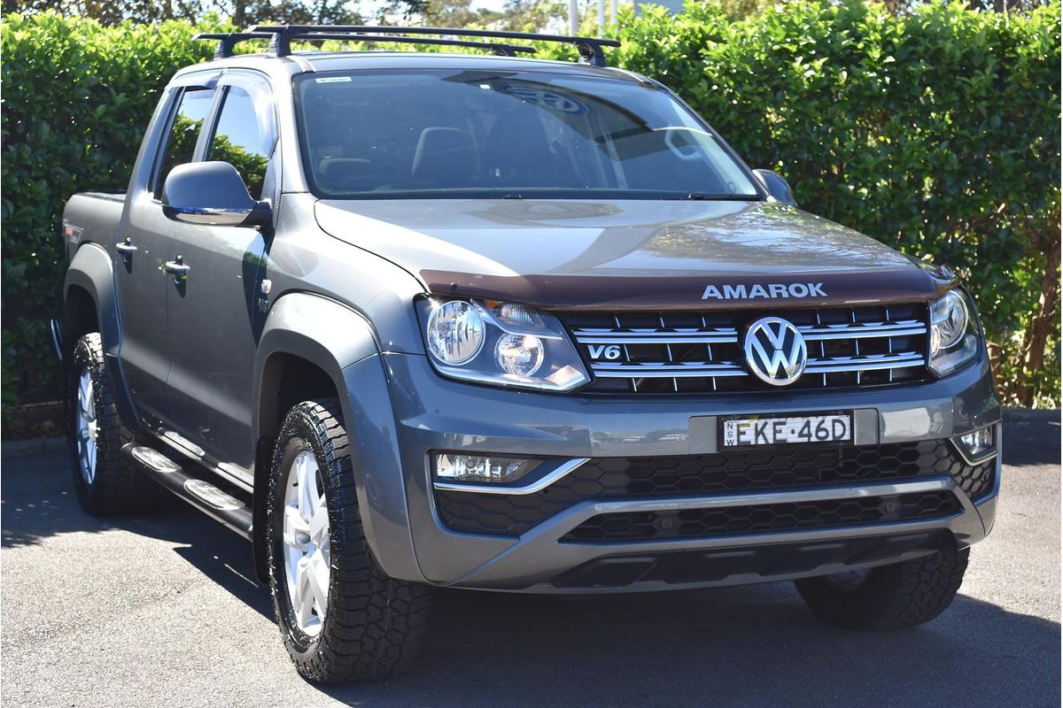2020 Volkswagen Amarok TDI550 Sportline 2H 4X4