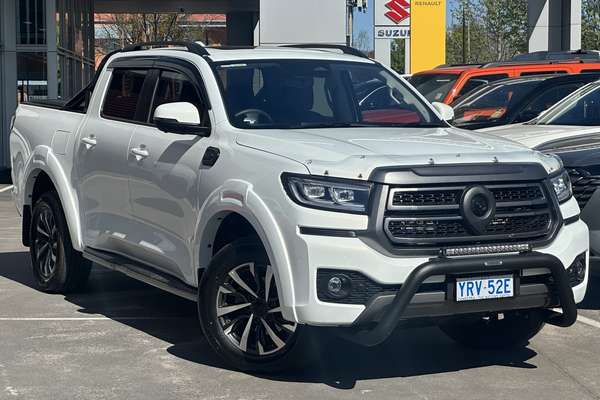 2025 GWM Cannon Ultra NPW 4X4