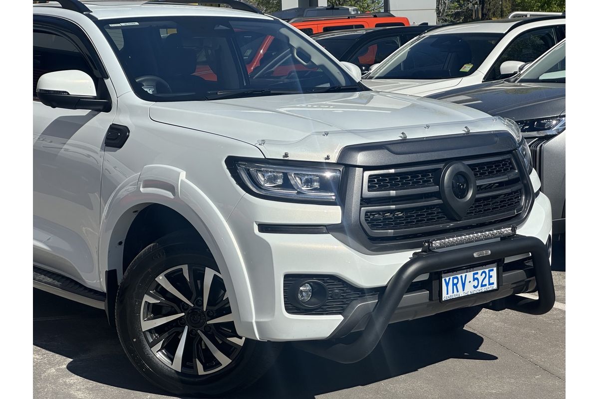 2025 GWM Cannon Ultra NPW 4X4