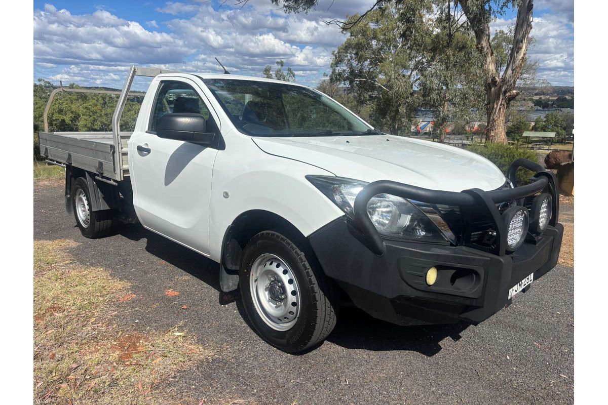 2018 Mazda BT-50 XT (4x2) MY18