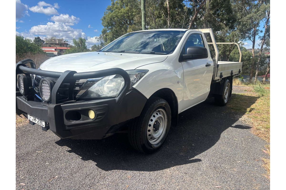 2018 Mazda BT-50 XT (4x2) MY18