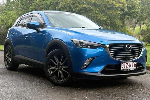 2015 Mazda CX-3 sTouring DK