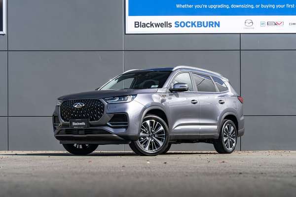 2026 Chery Tiggo 8 Ultimate 2.0Pt/Awd