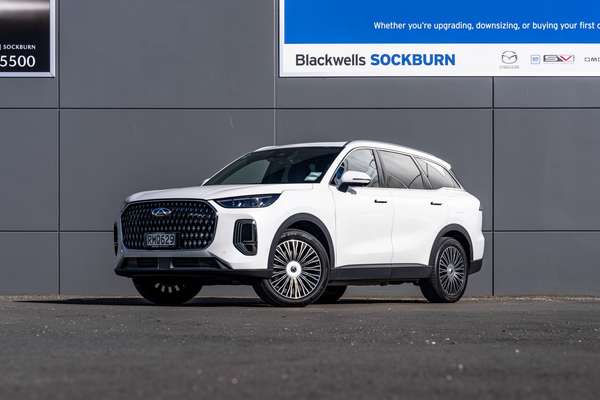 2025 Chery Tiggo 9 Ult Phev/Awd/7Hd Csh