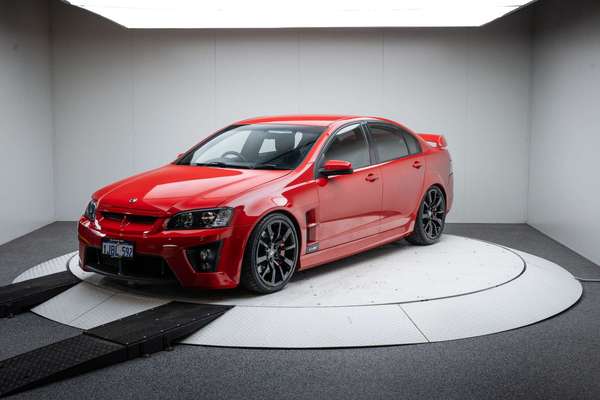 2008 Holden Special Vehicles Clubsport R8 E Series