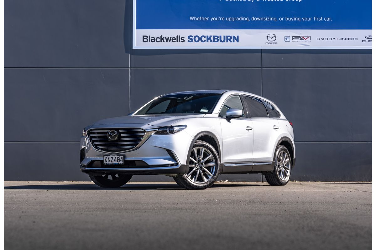 2017 Mazda CX-9 Ltd 2.5Pt/4Wd/6At