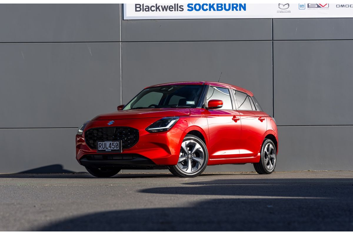 2026 Suzuki Swift Rscb 1.2Pmh/Cvt