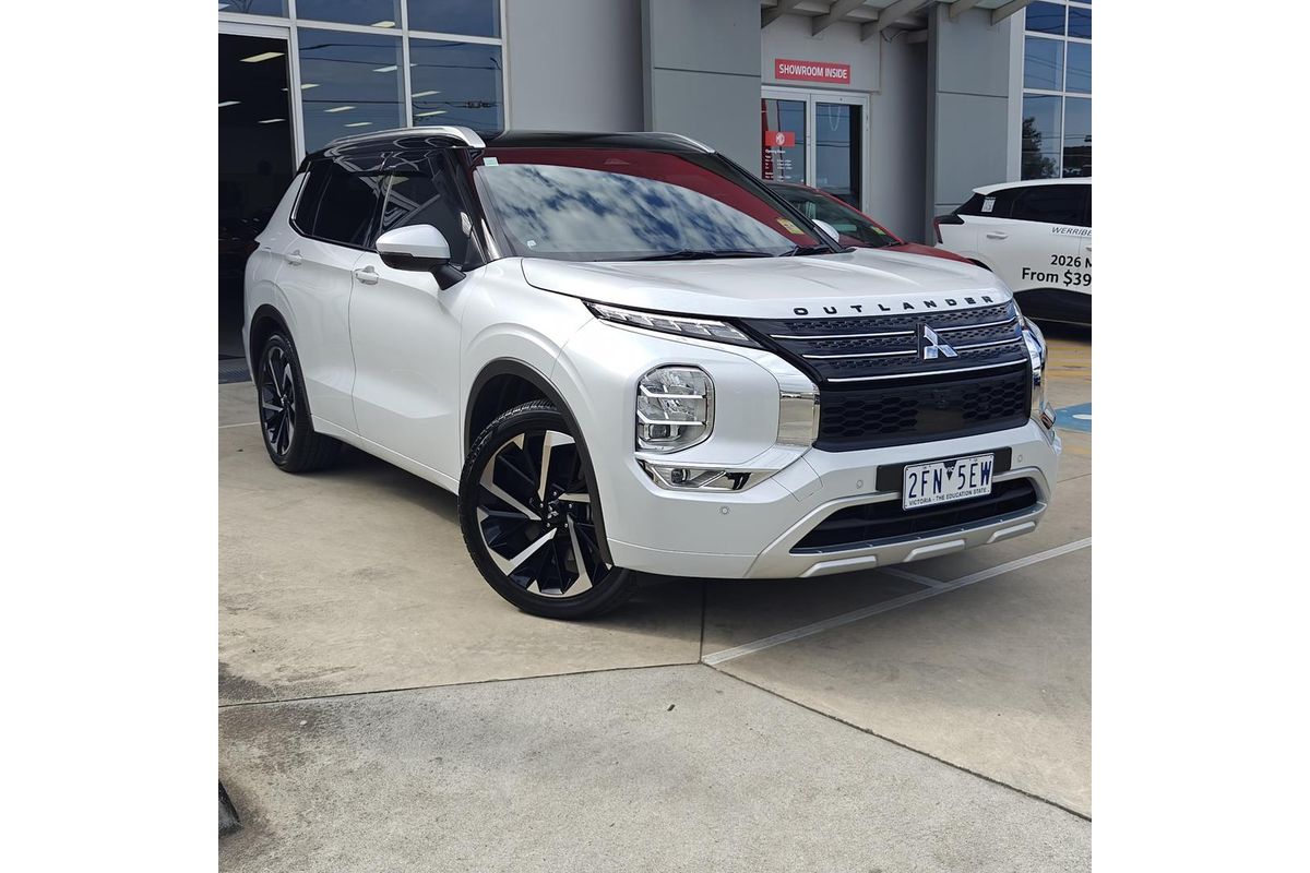 2024 Mitsubishi Outlander Exceed Tourer ZM