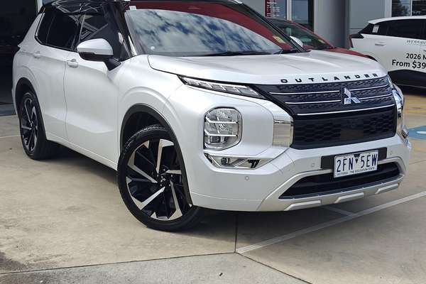 2024 Mitsubishi Outlander Exceed Tourer ZM