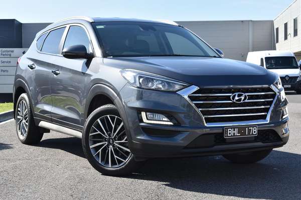 2020 Hyundai Tucson Elite TL3
