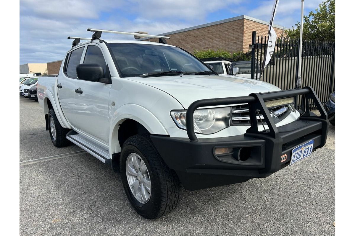 2015 Mitsubishi Triton GLX (4x4) MN MY15 4X4