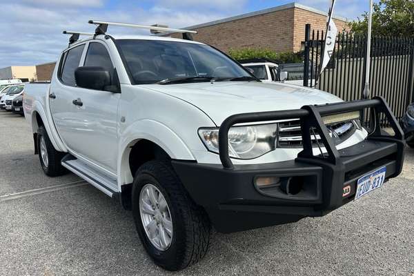 2015 Mitsubishi Triton GLX (4x4) MN MY15 4X4