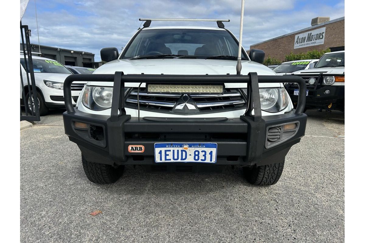 2015 Mitsubishi Triton GLX (4x4) MN MY15 4X4