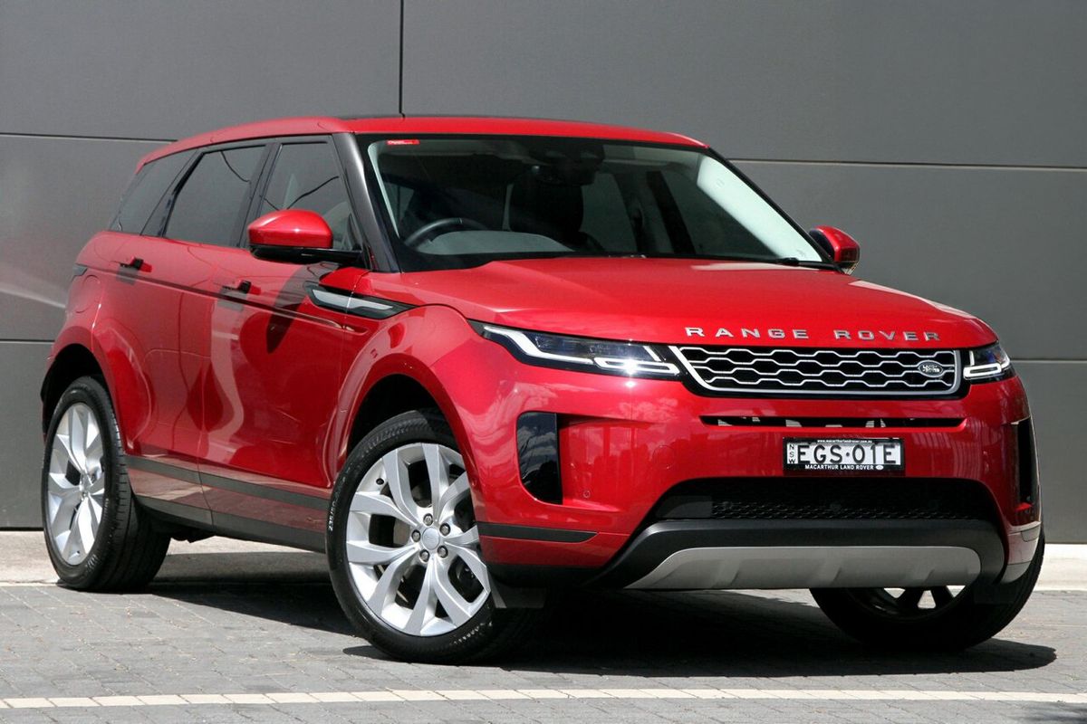 2019 Land Rover Range Rover Evoque P200 SE L551
