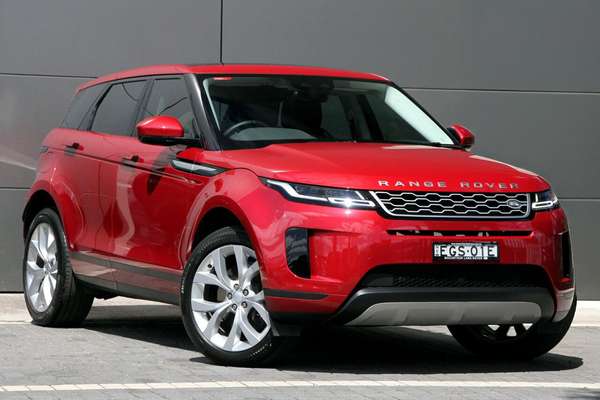 2019 Land Rover Range Rover Evoque P200 SE L551
