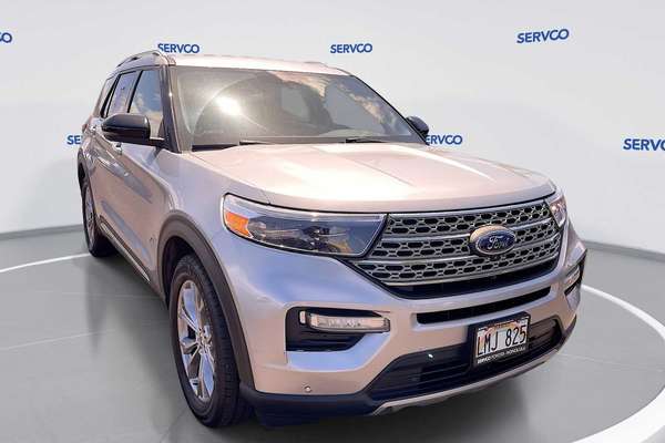2022 Ford Explorer Limited