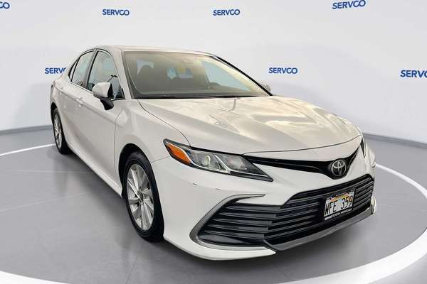 2022 Toyota Camry LE