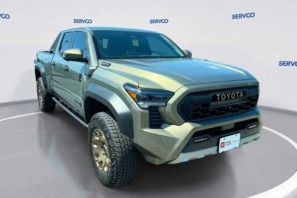 2026 Toyota Tacoma Trailhunter Hybrid