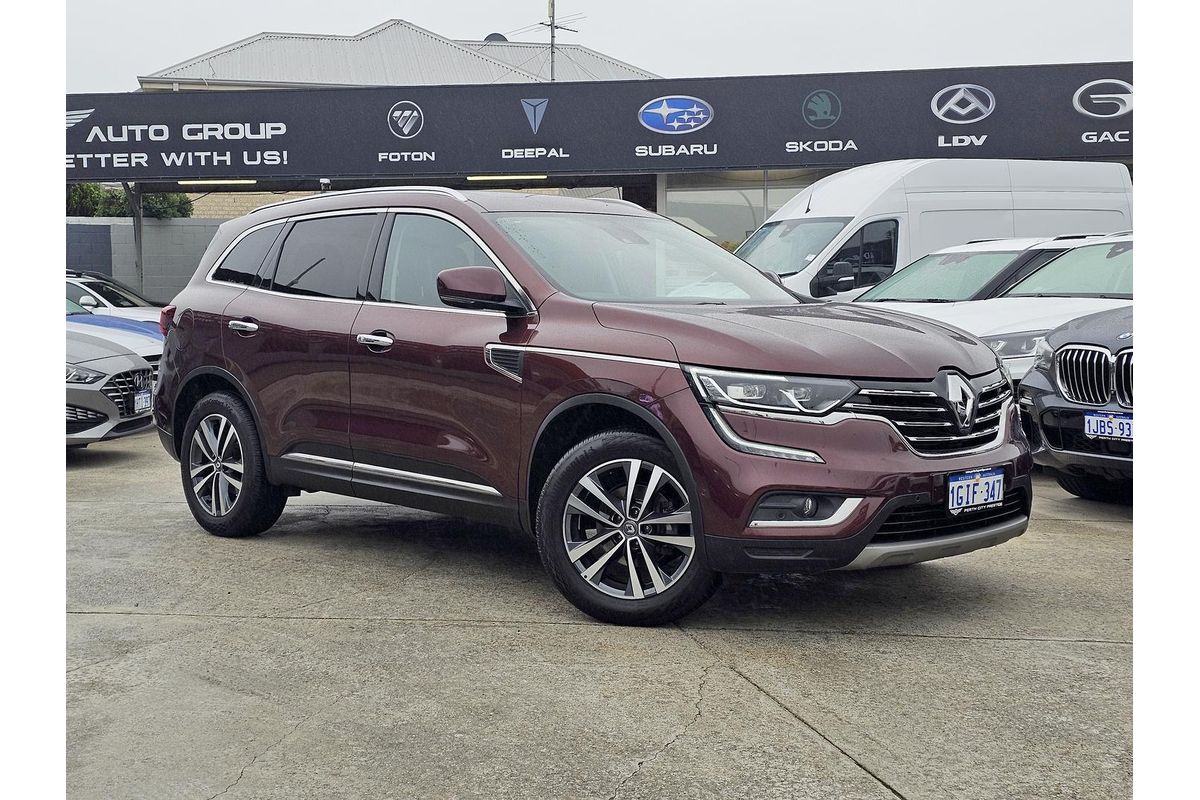 2017 Renault Koleos Intens HZG