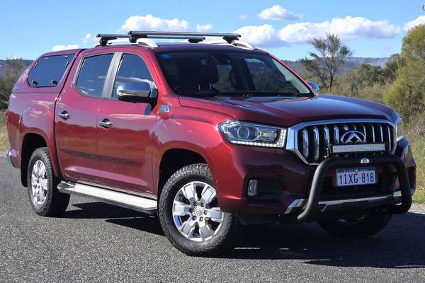 2020 LDV T60 LUXE SK8C 4X4