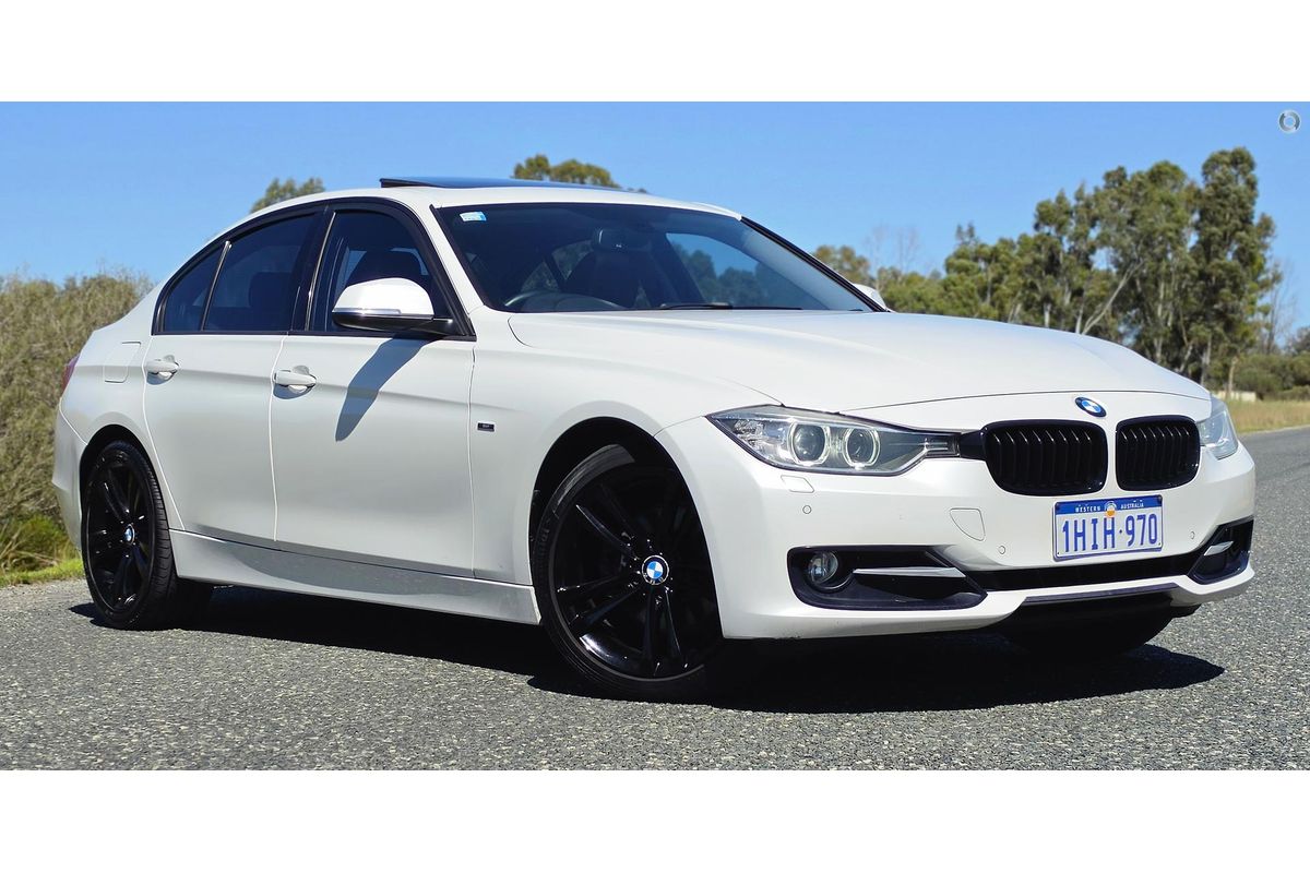 2013 BMW 3 Series 320d F30