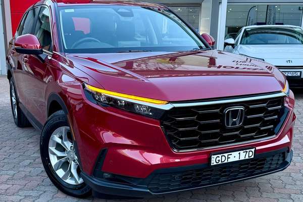 2025 Honda CR-V VTi X+ RS