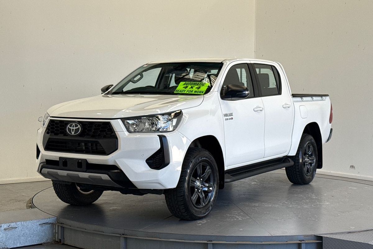 2025 Toyota Hilux