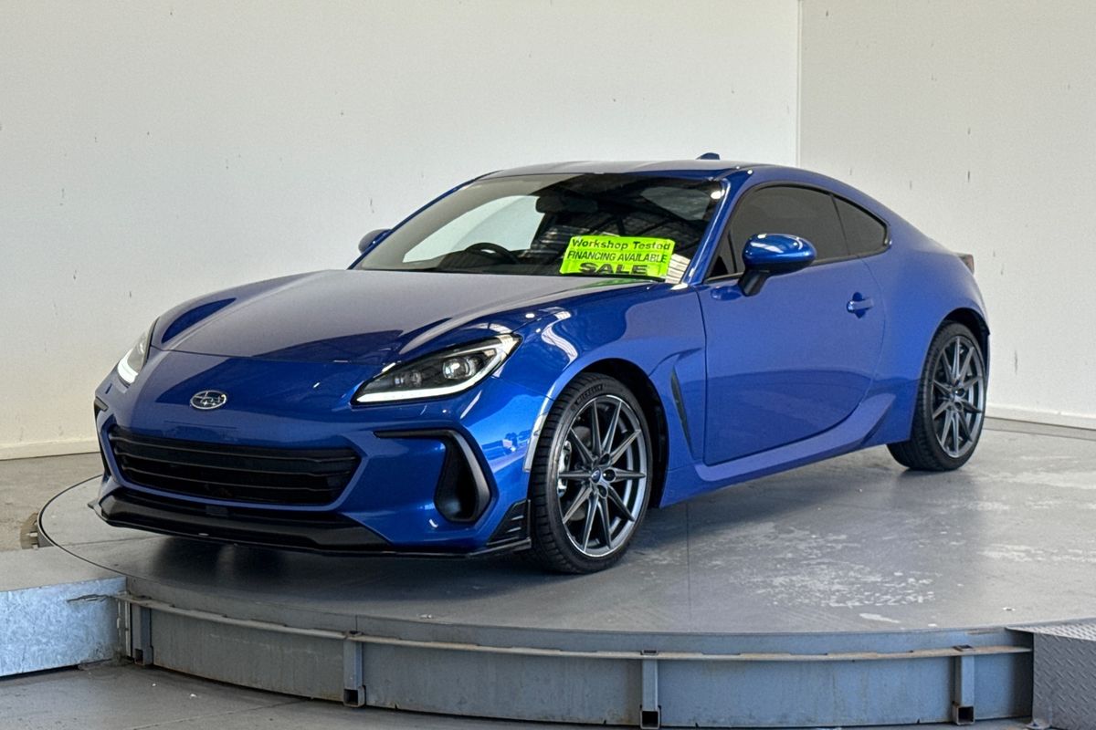 2022 Subaru BRZ S ZD8