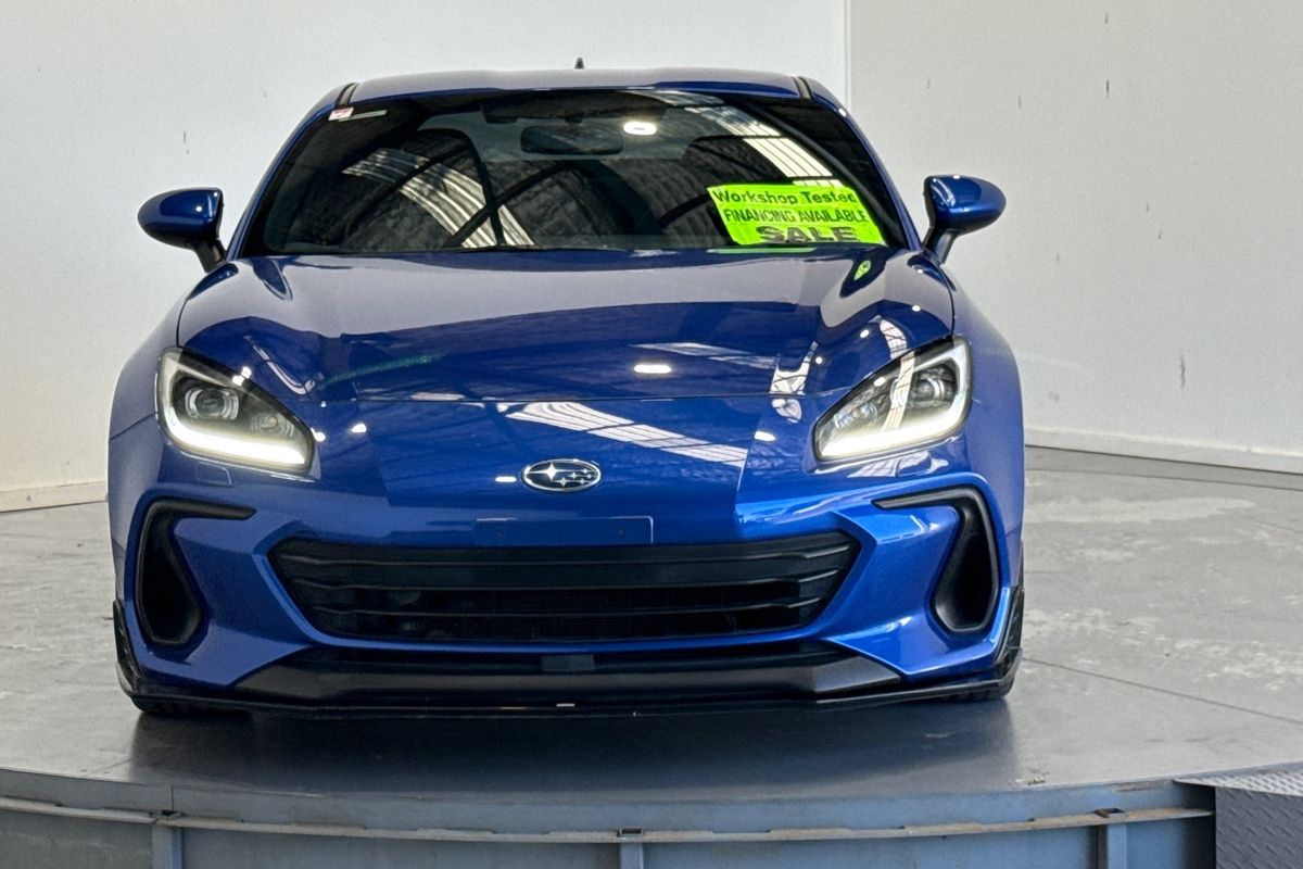 2022 Subaru BRZ S ZD8