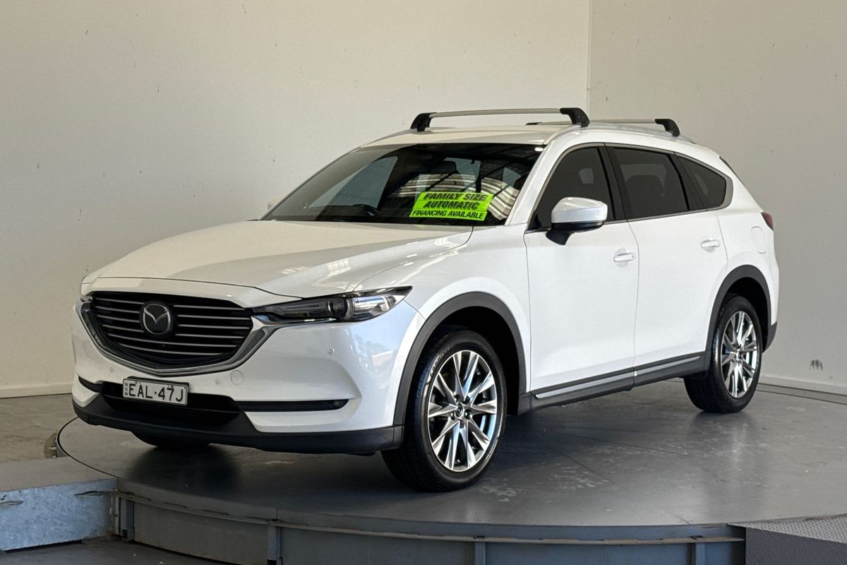 2018 Mazda CX-8 ASAKI (AWD) KG MY18