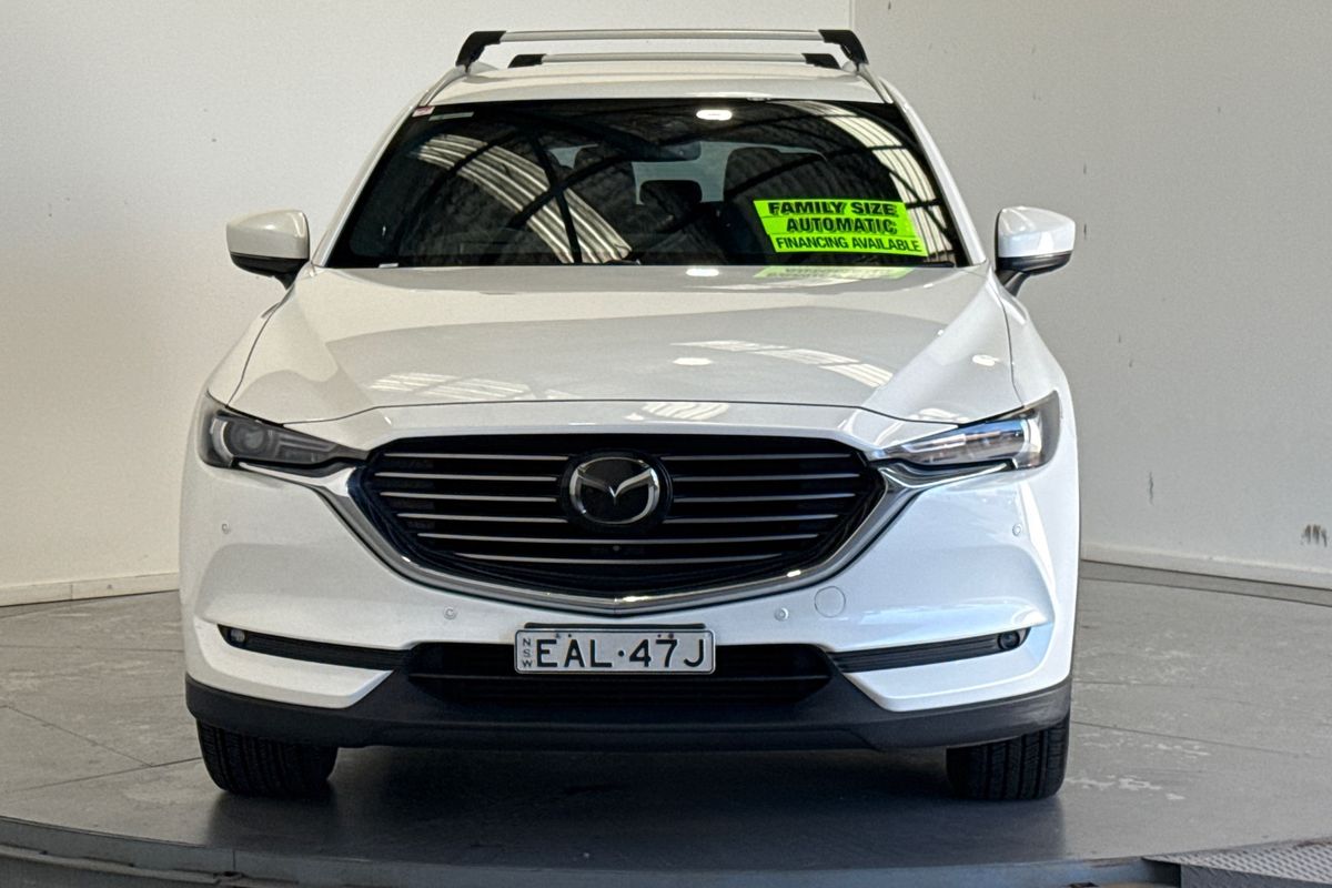 2018 Mazda CX-8 ASAKI (AWD) KG MY18
