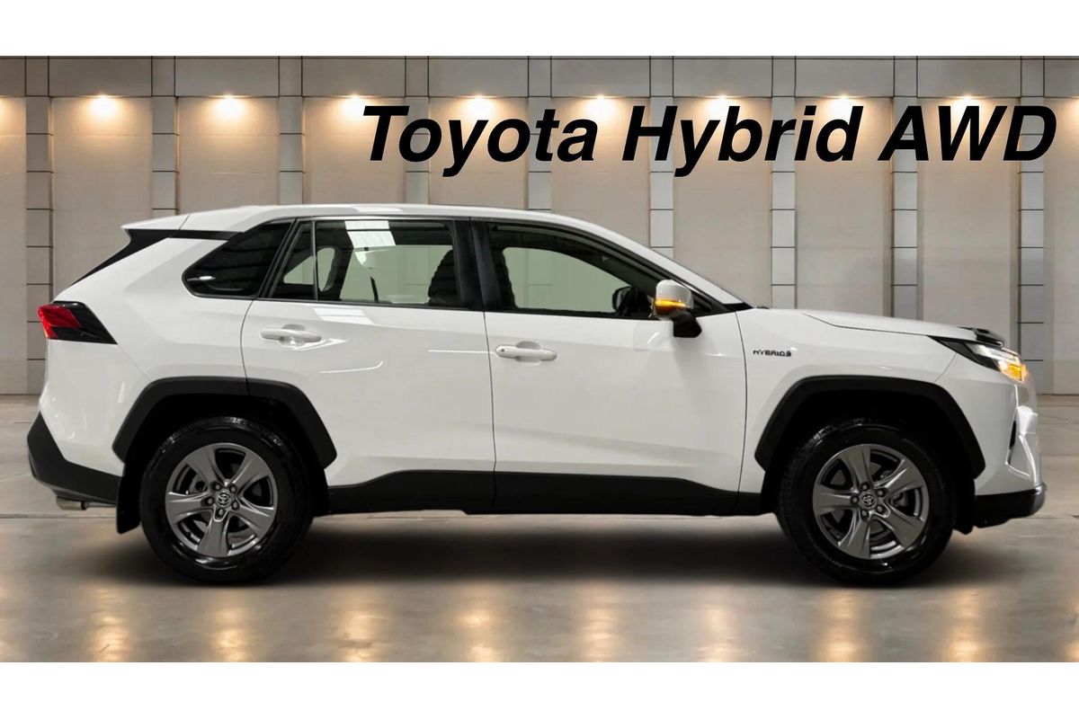 2024 Toyota RAV4 GX AXAH54R