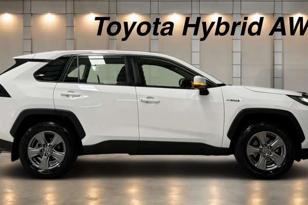 2024 Toyota RAV4 GX AXAH54R