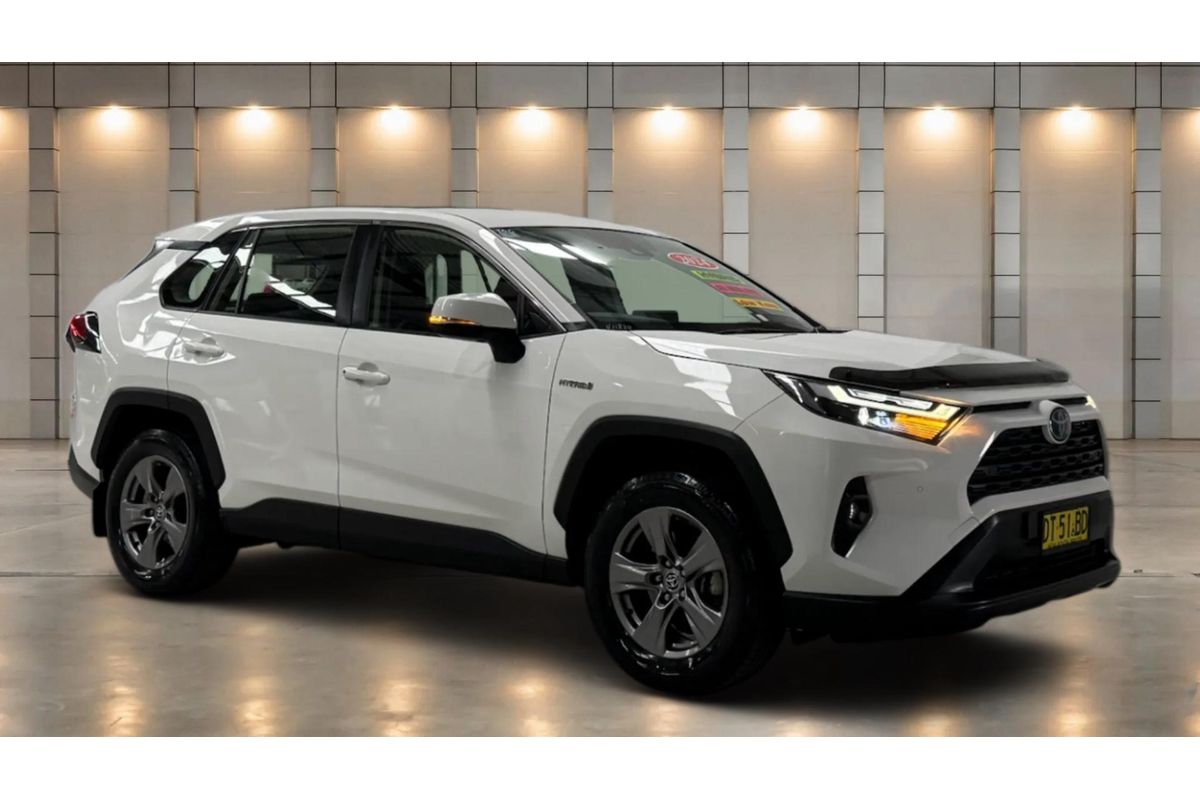 2024 Toyota RAV4 GX AXAH54R