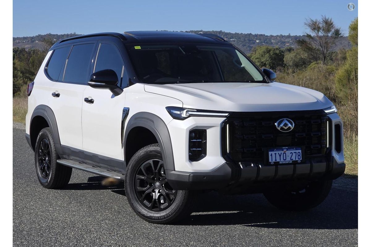 2025 LDV D90 Executive SV9A