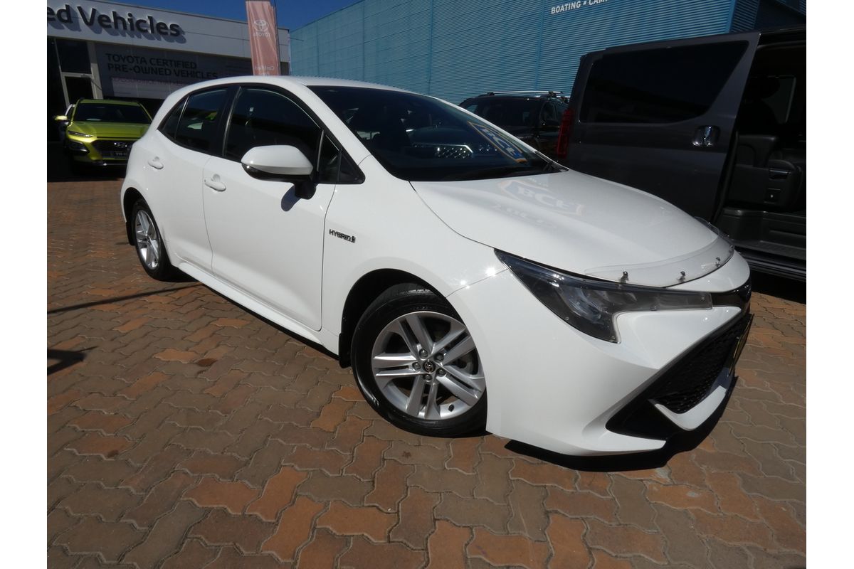 2022 Toyota Corolla Ascent Sport Hybrid ZWE211R