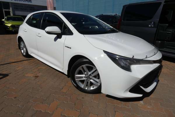 2022 Toyota Corolla Ascent Sport Hybrid ZWE211R