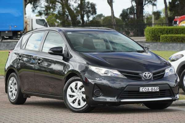 2012 Toyota Corolla Ascent ZRE182R