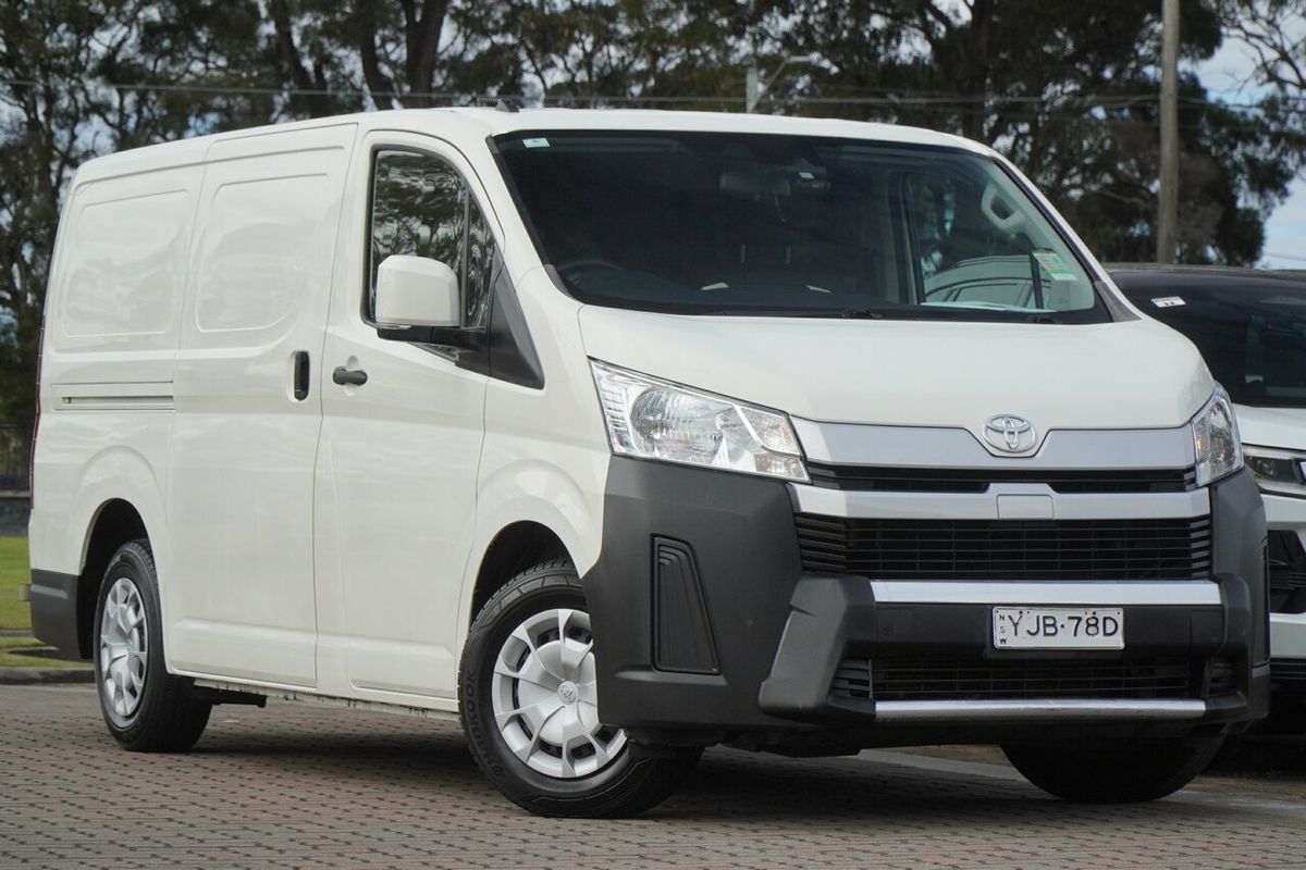2019 Toyota Hiace GDH300R LWB
