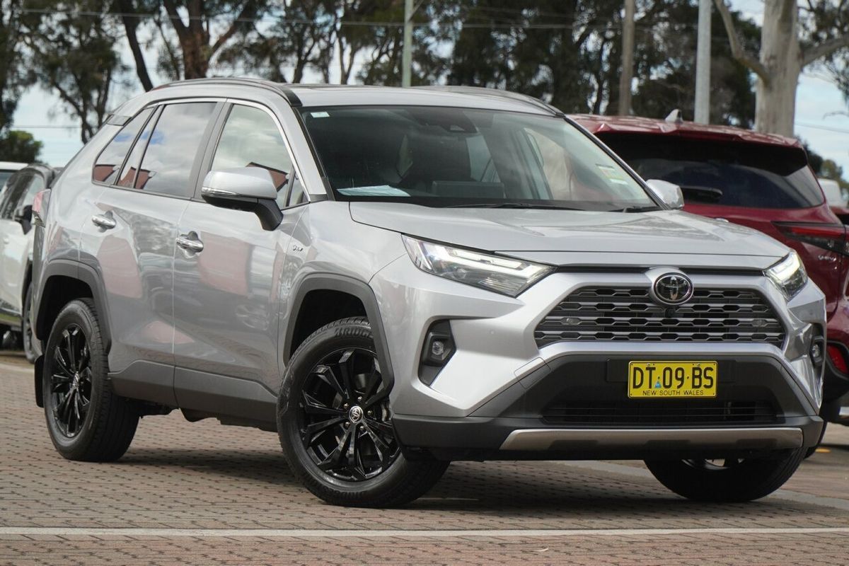 2025 Toyota RAV4 Cruiser AXAH54R