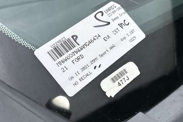 2021 Ford Everest Sport UA II 3.2L thumb-23