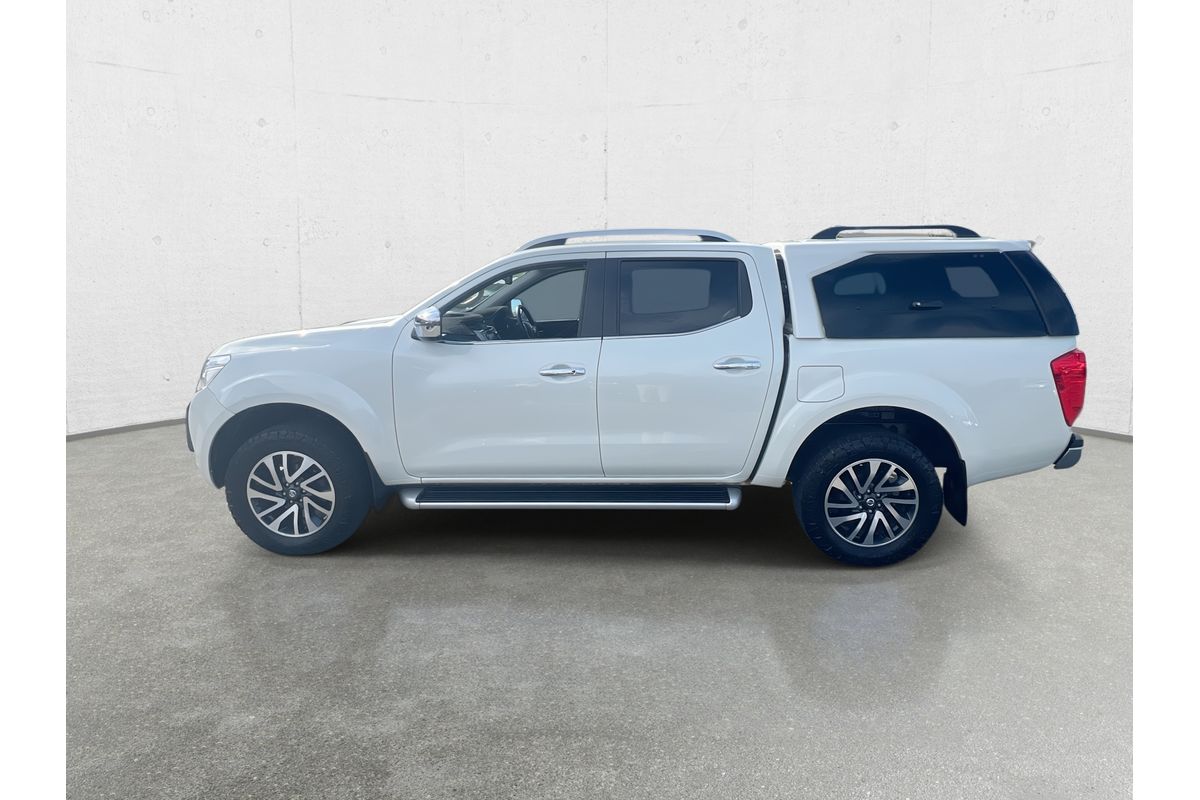 2016 Nissan Navara ST-X D23 4X4