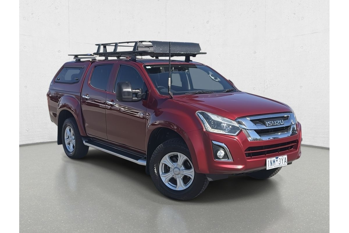2018 Isuzu D-MAX LS-U 4X4