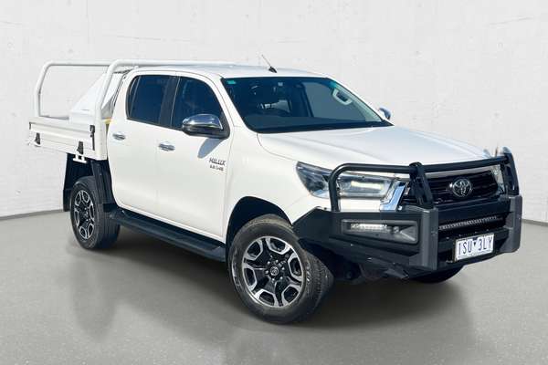 2020 Toyota Hilux SR5 GUN126R 4X4