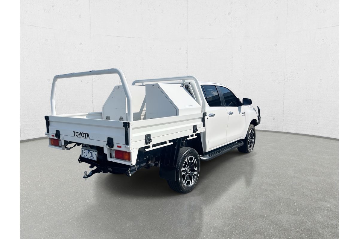 2020 Toyota Hilux SR5 GUN126R 4X4