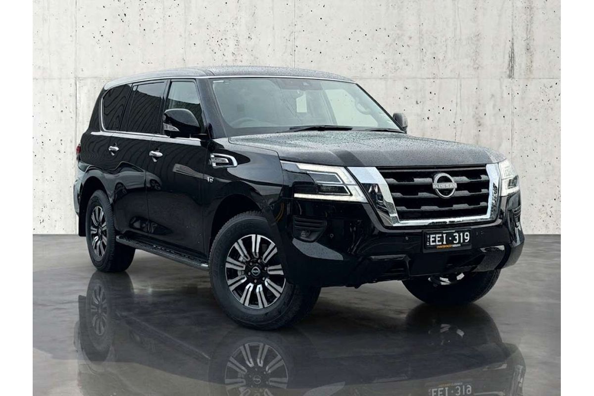 2026 Nissan Patrol Ti Y62